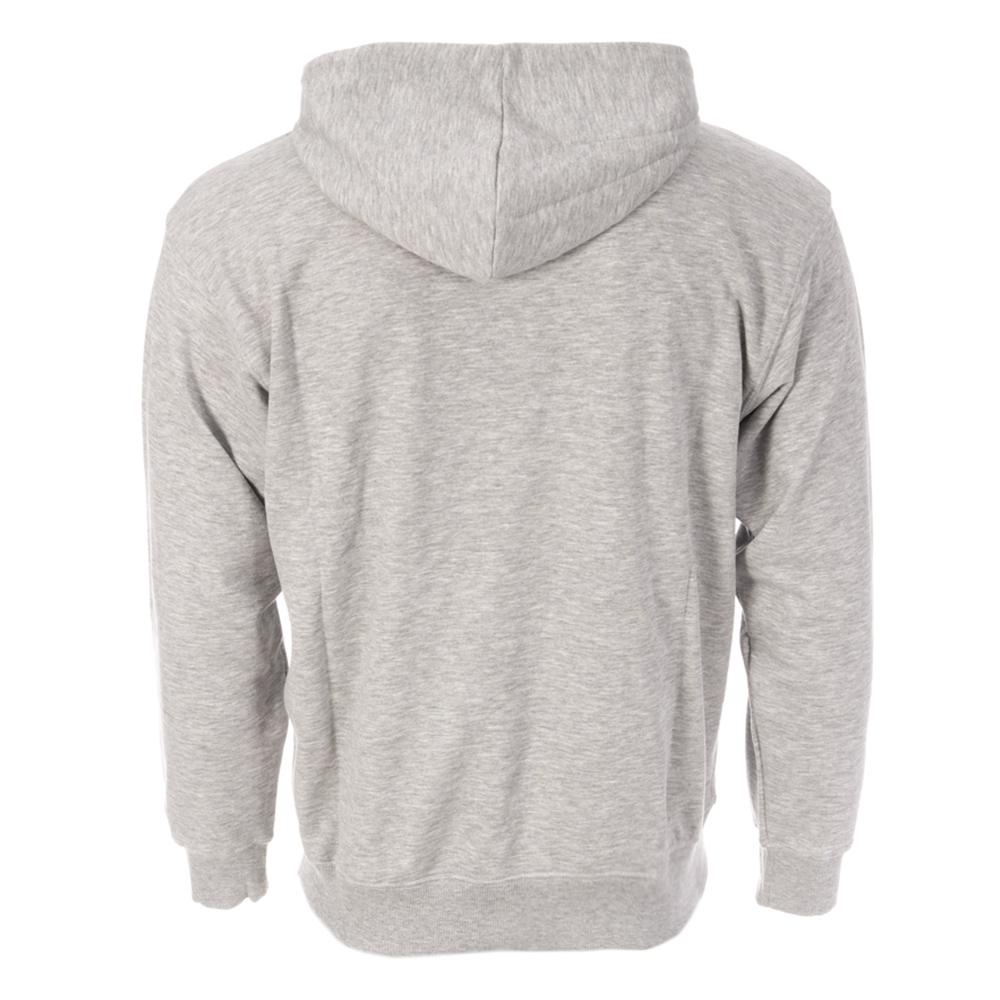 Sweat Gris Homme New Balance Linear vue 2