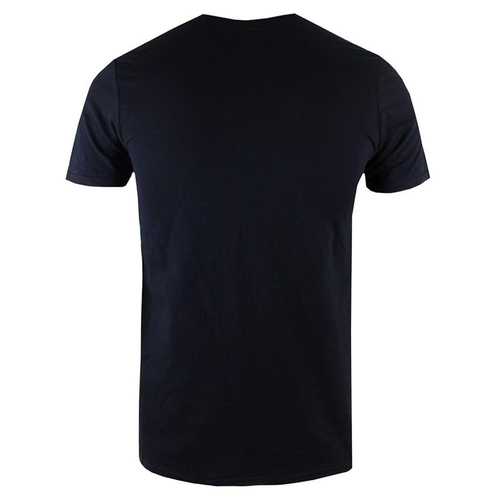 T-Shirt Noir Homme Dc Comics Joker 1 vue 2
