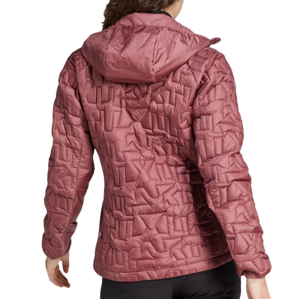 Doudoune Bordeaux Femme Adidas Terrex Xperior PrimaLoft Loose Fill vue 2