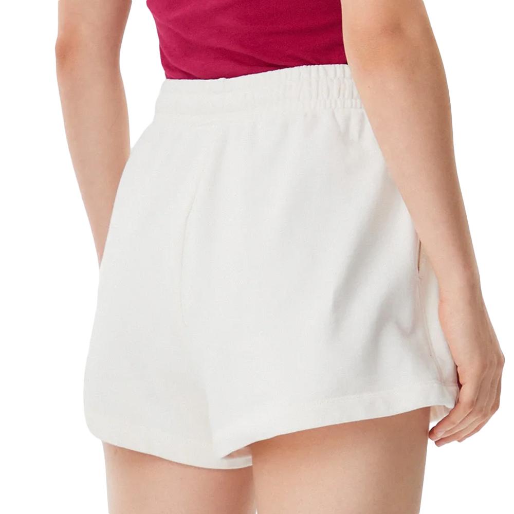 Pantalones cortos de color crudo para mujer de Tommy Hilfiger Script ver 2