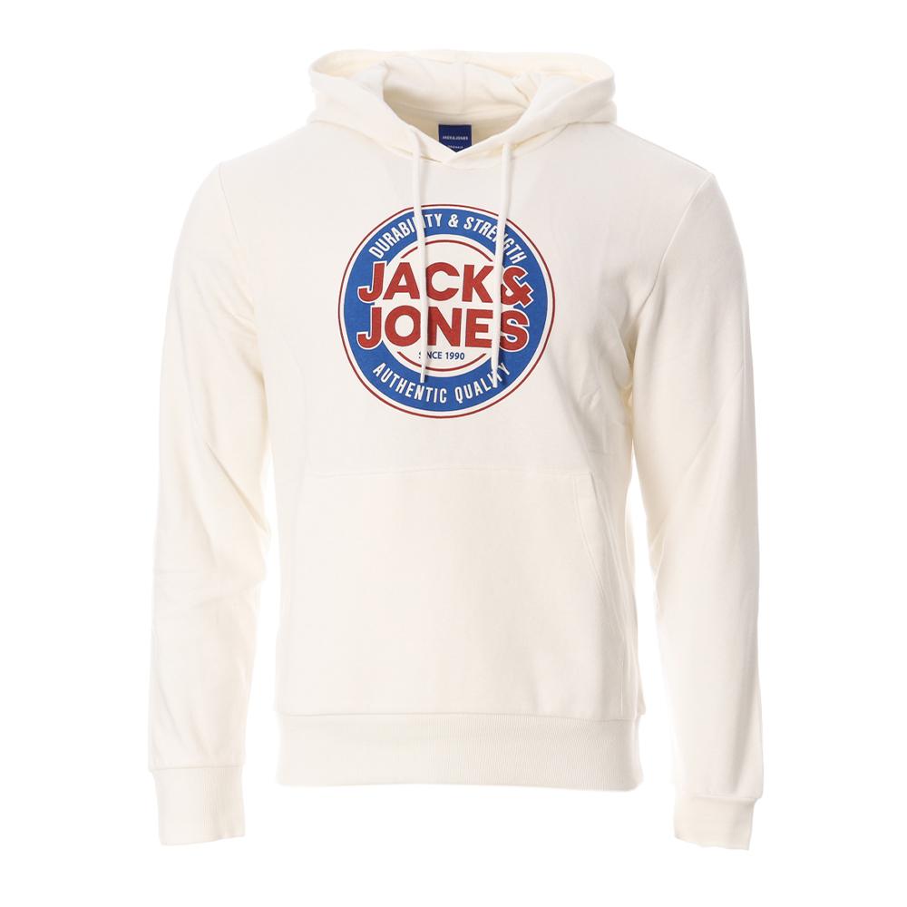 Sweat Écru Homme Jack & Jones Jorrun pas cher