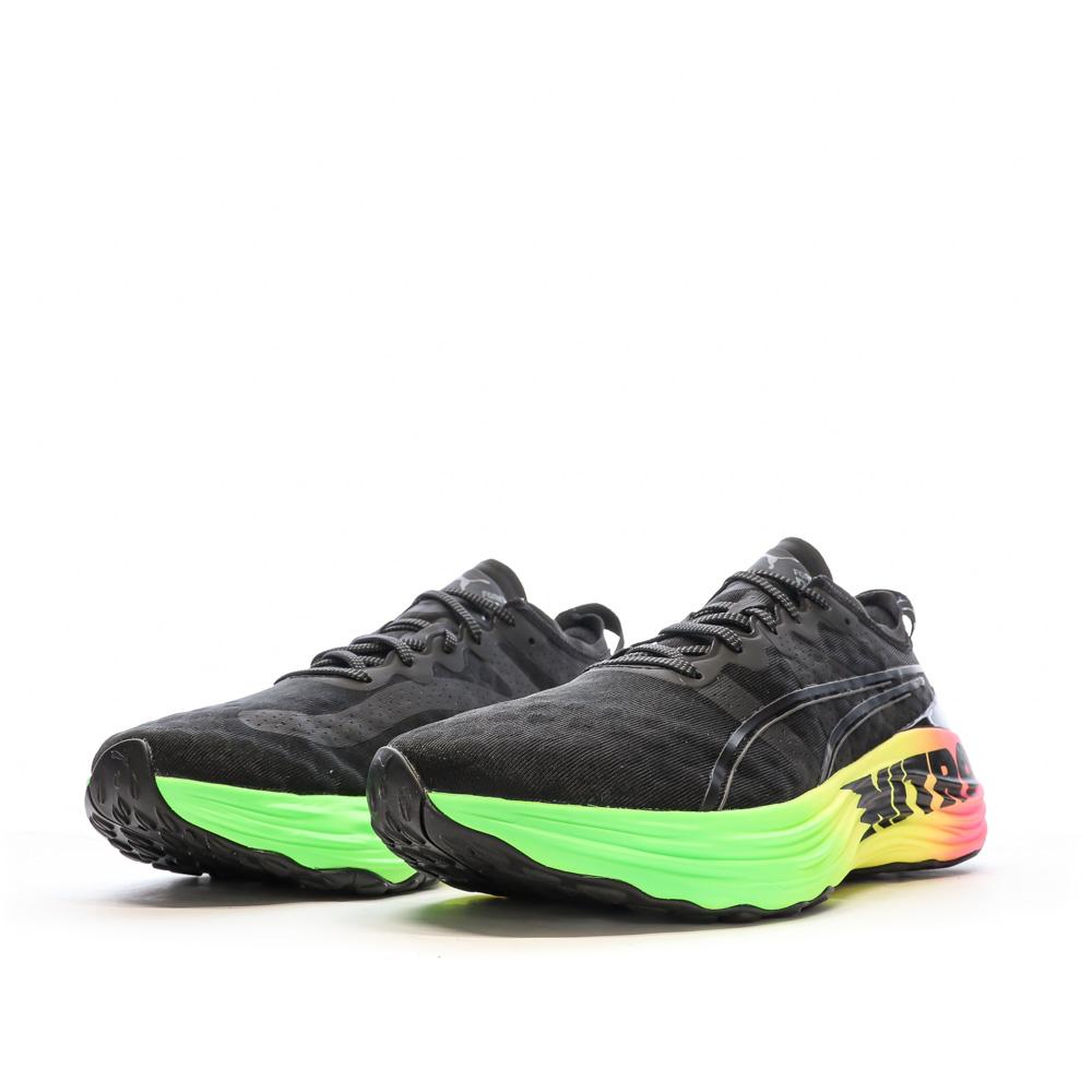 Chaussures de Running Noir Homme Puma Foreverrun Nitro Fut vue 6