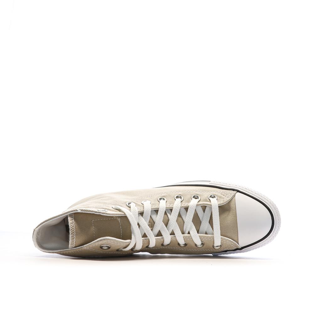 Baskets Beiges Homme Converse Chuck Taylor All Star vue 4