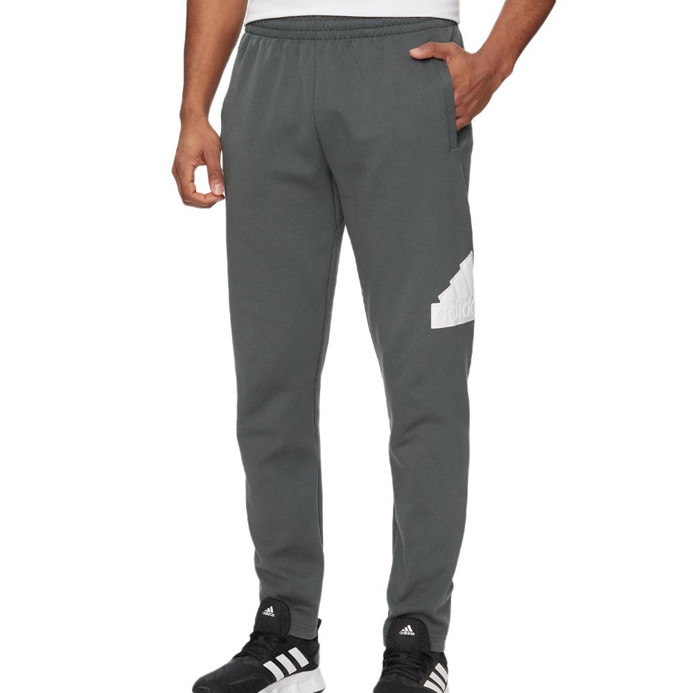 Jogging Gris Homme Adidas Future Icons Badge pas cher