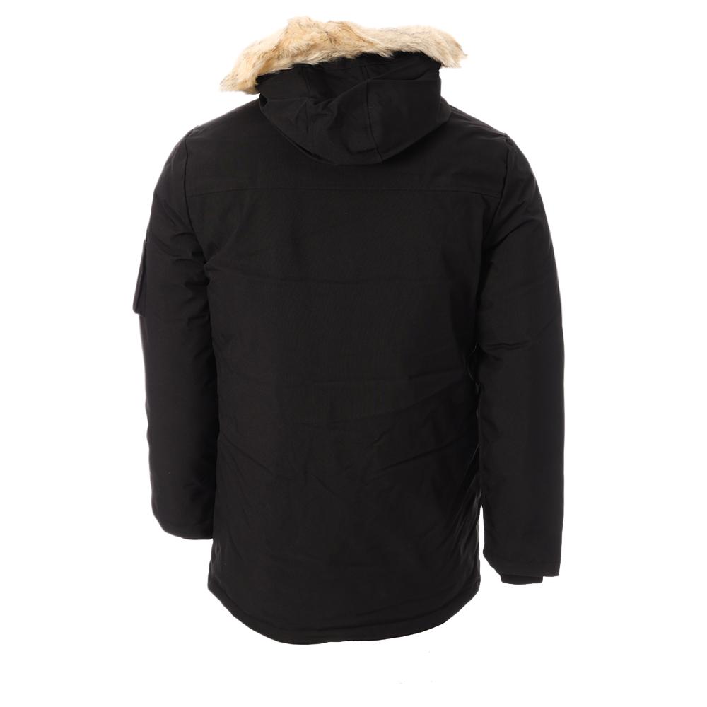 Parka Noire Homme Redskins 1001 vue 2