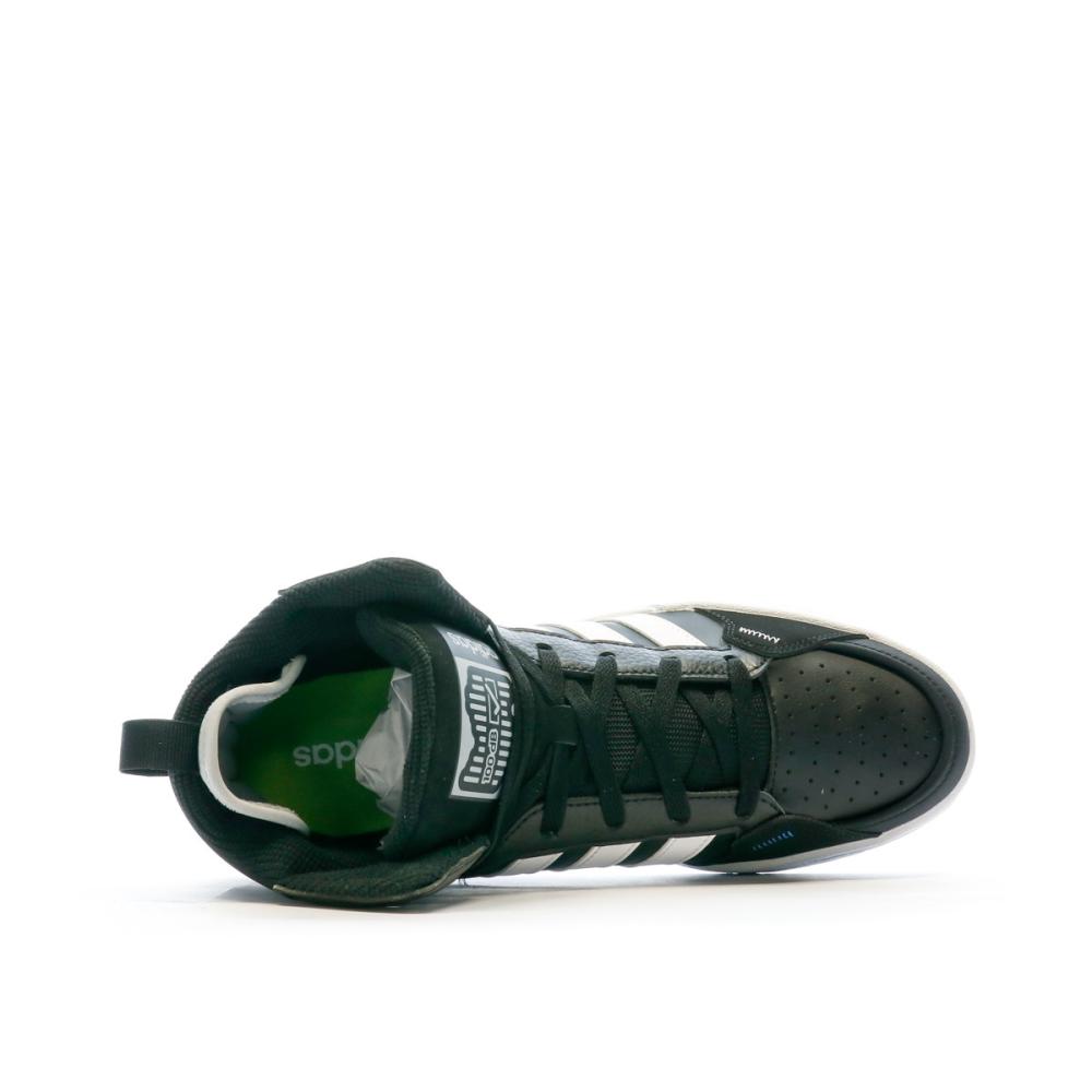 Baskets Noir Homme Adidas 100 Mid vue 4