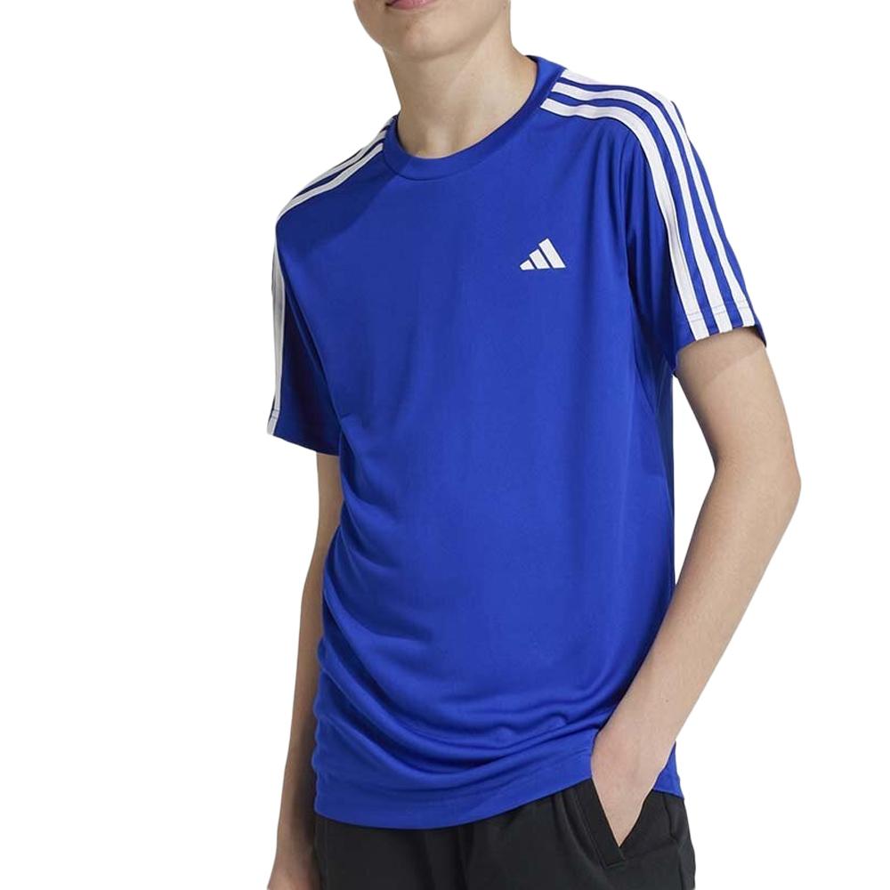 T-shirt de Sport Bleu Garçon Adidas IV9583 pas cher