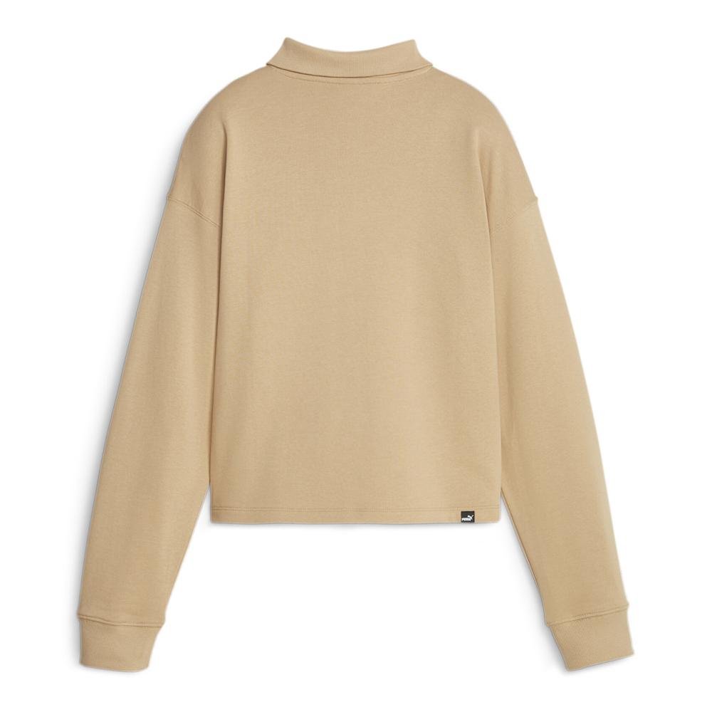 Sweat Beige Femme Puma 676005 vue 2