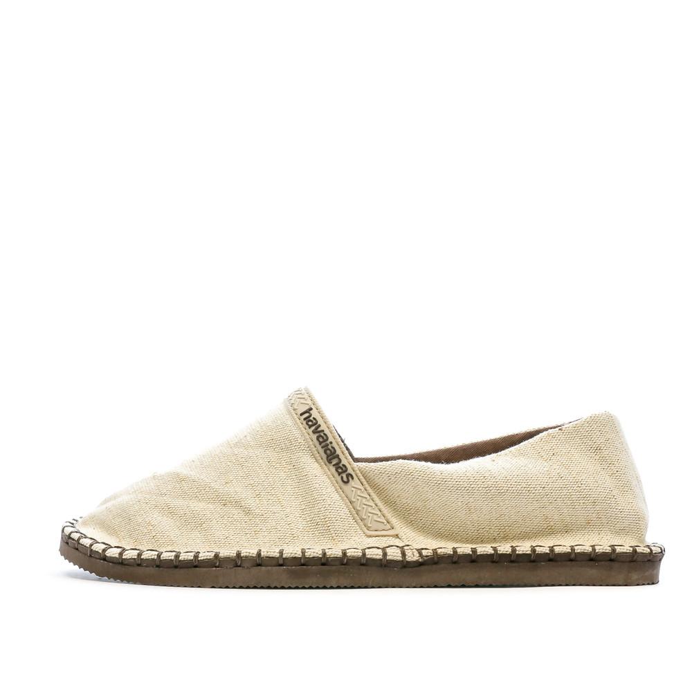 Espadrilles Beige Garçon Havaianas Origine Eco pas cher