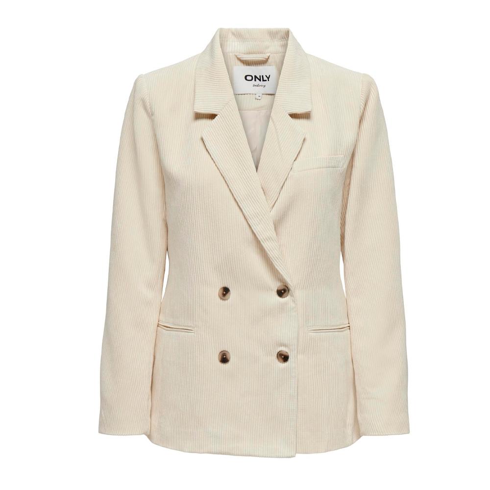 Veste Beige Femme Only Tracy pas cher