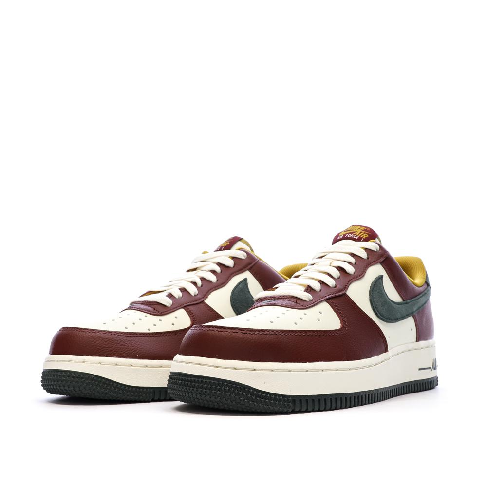 Baskets Bordeaux/Écru Homme Nike Air Force 1 '07 vue 6