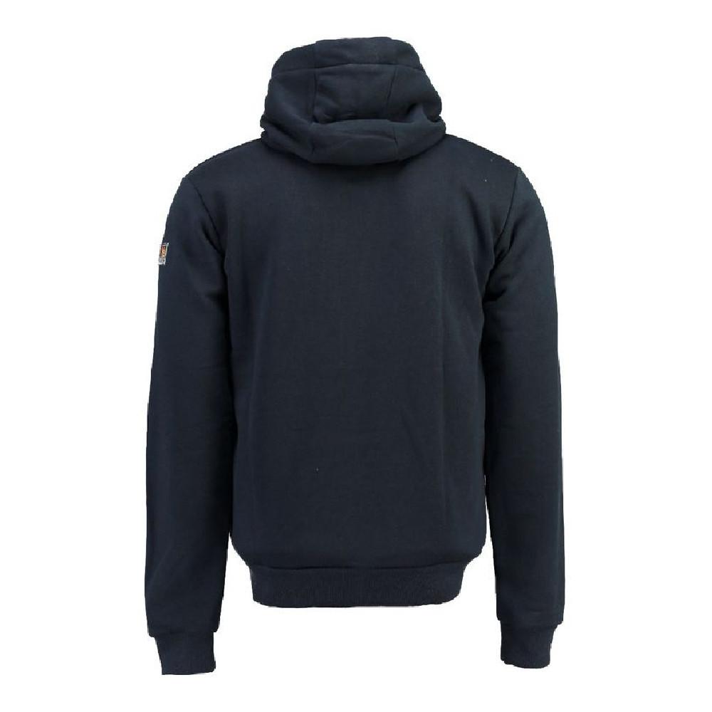 Sweat à capuche Marine Garçon Geographical Norway Fascarade vue 2