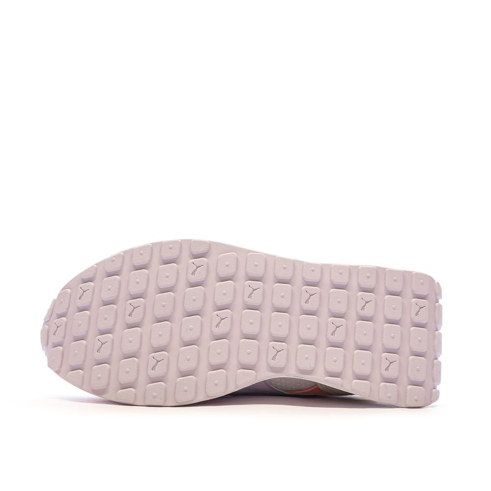 Baskets Grises/Rose Fille Puma Cruise Rider vue 5