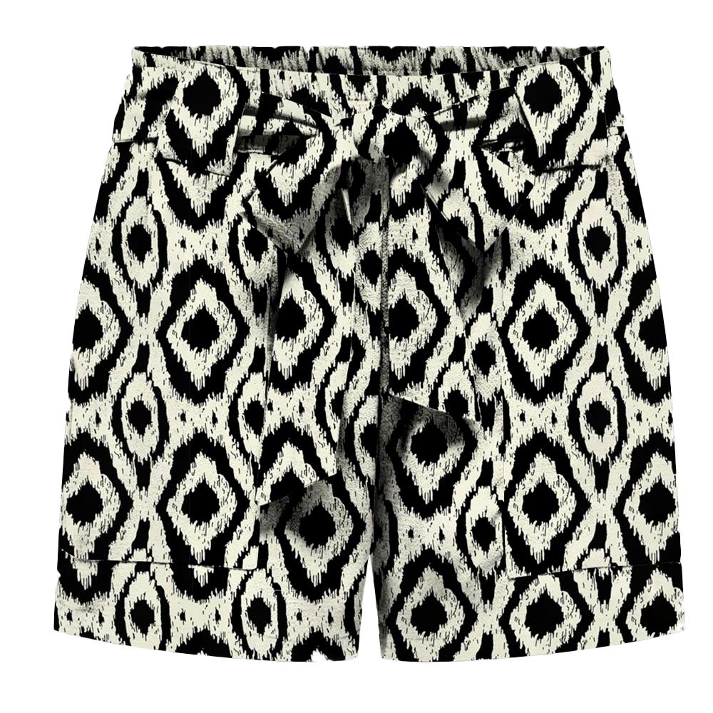Short Beige/Noir Femme Only Talia pas cher