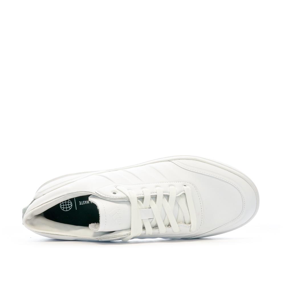Baskets Blanches Homme Adidas Court Revival vue 4