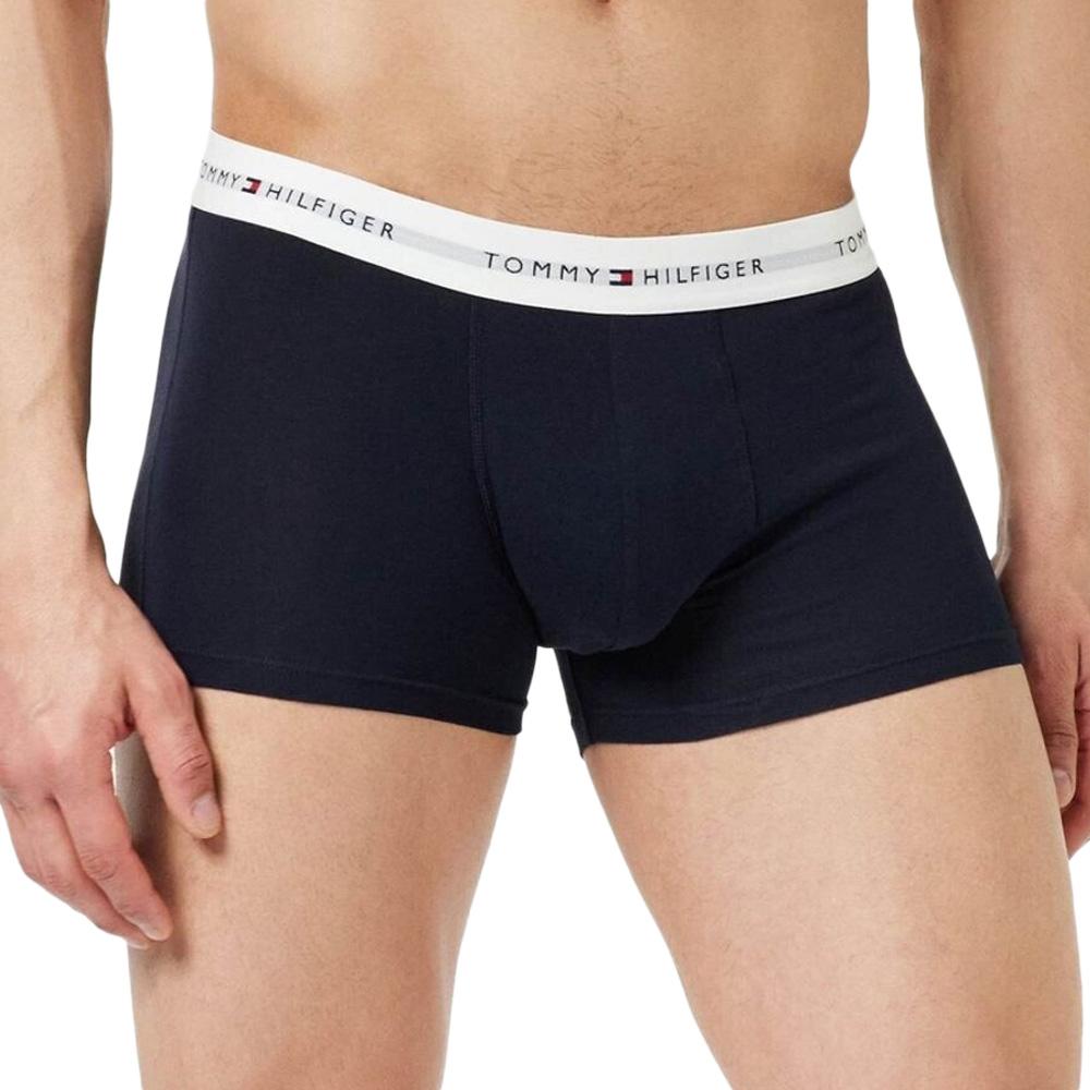X3 Boxers Noir/Blanc Homme Tommy Hilfiger UM0UM02761 vue 2