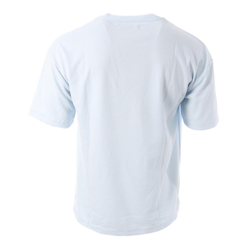T-shirt Bleu Clair Homme Paname Brothers Poly vue 2