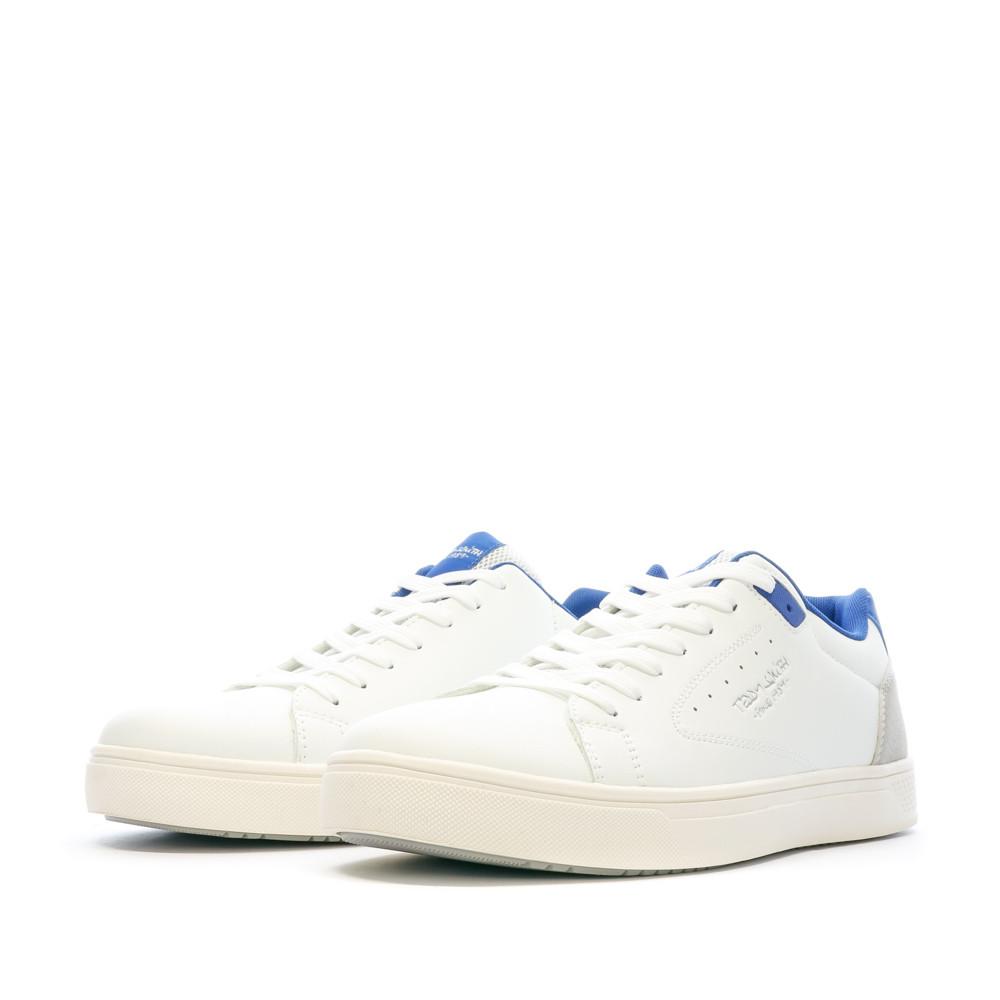 Baskets Blanche Homme Teddy Smith TS vue 6