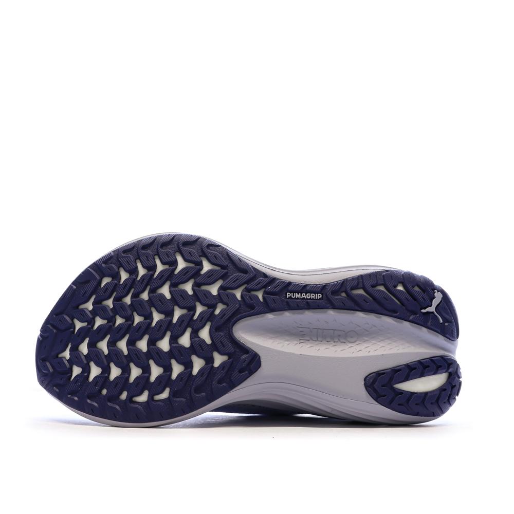Chaussures de Running Violet Femme Puma Magmax Nitro vue 5
