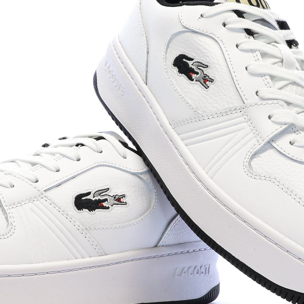 Baskets Blanc/Noir Homme Lacoste L001 vue 7