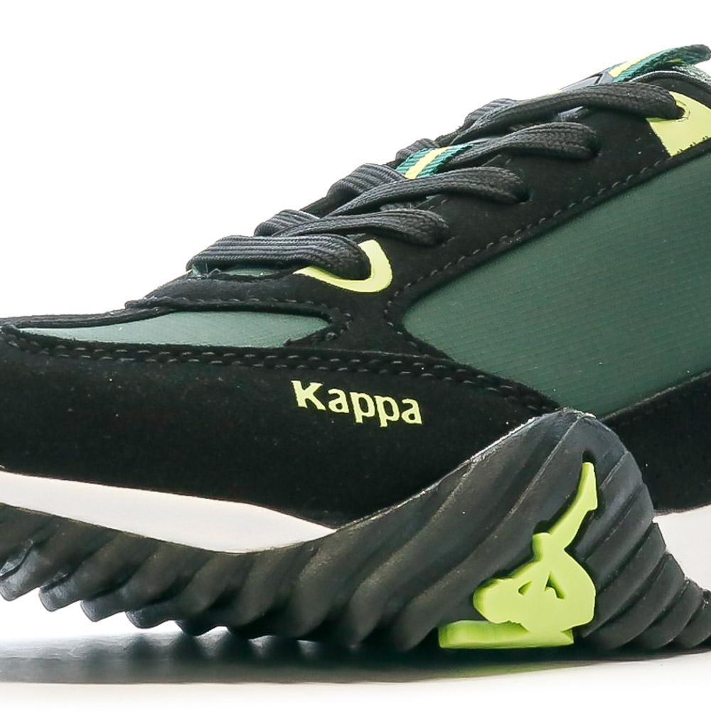 Baskets Verte Garçon KAPPA Authentic Arklow vue 7