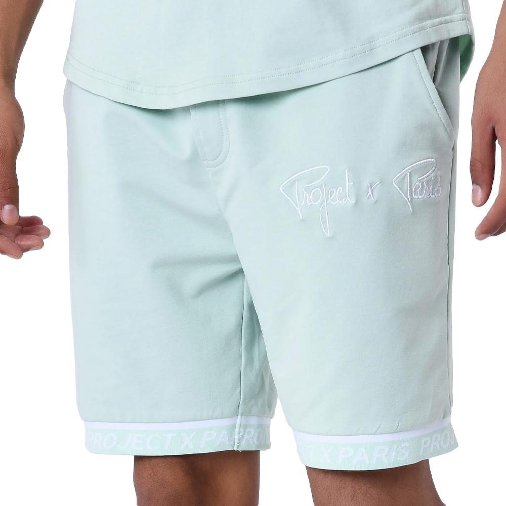 Short Bleu/Blanc Homme Project X Paris WW pas cher