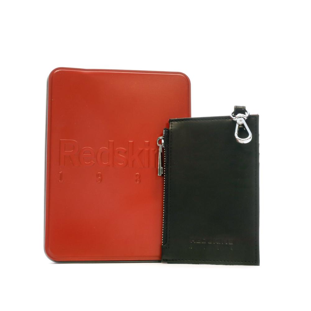 Portefeuille Noir/Rouge Homme Redskins ODEON vue 3