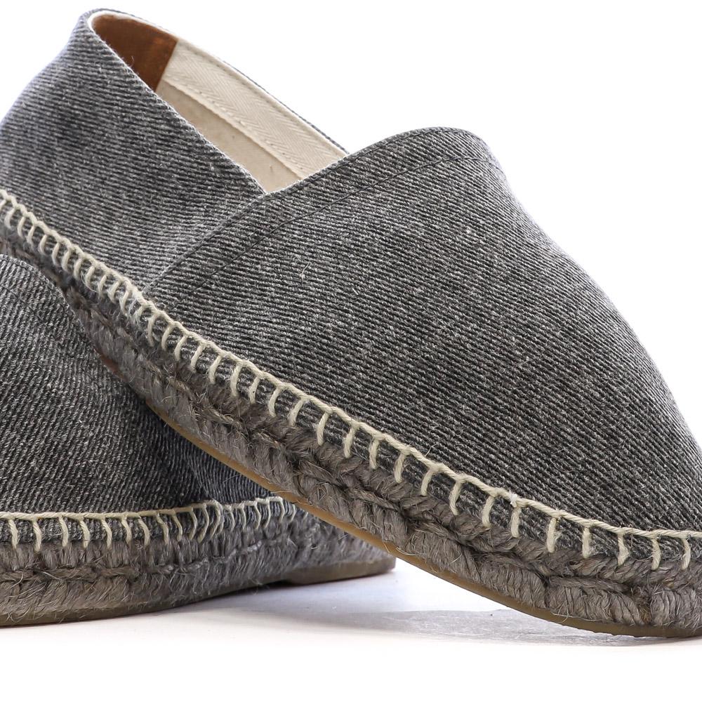 Espadrilles Noires Homme Pare Gabia Anaia vue 7