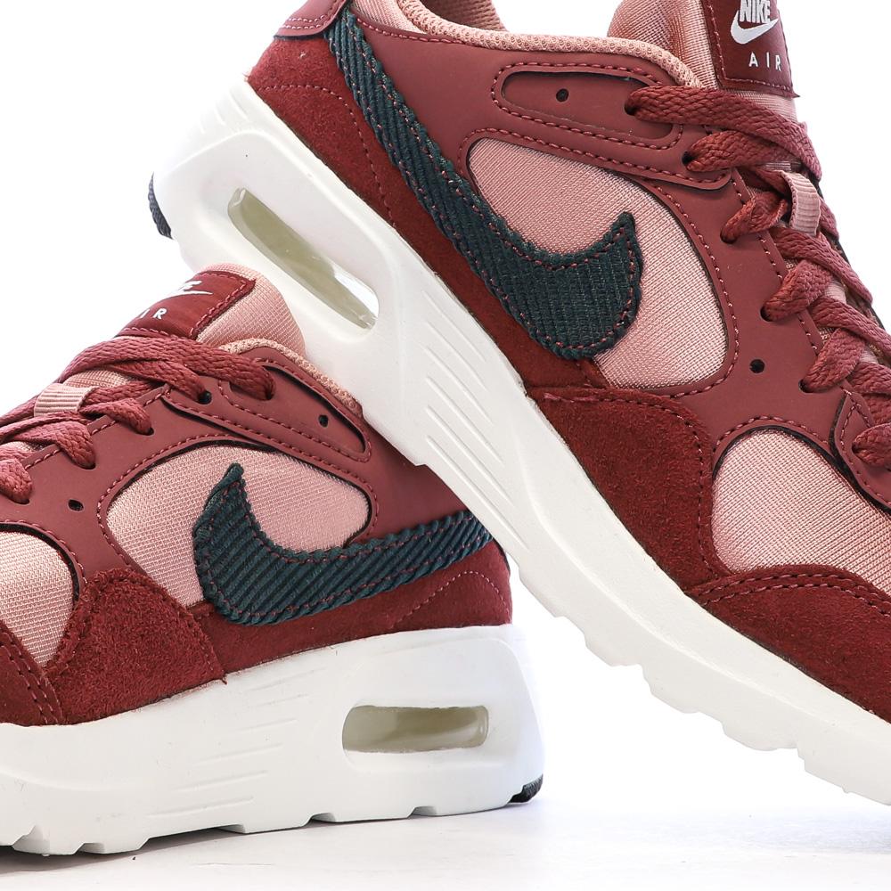 Baskets Bordeaux Femme Nike Air Max SC SE vue 7