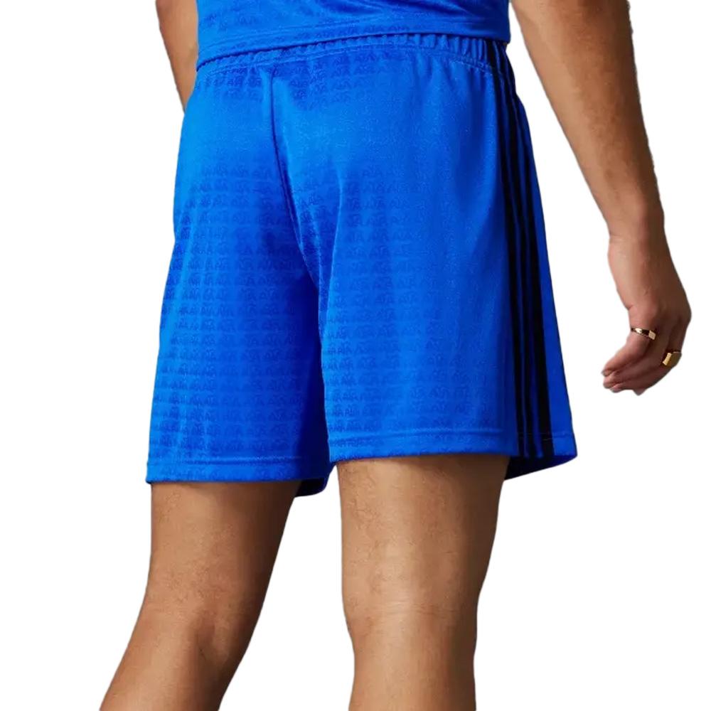 Argentine Short de Match Bleu Homme Adidas 1994 vue 2