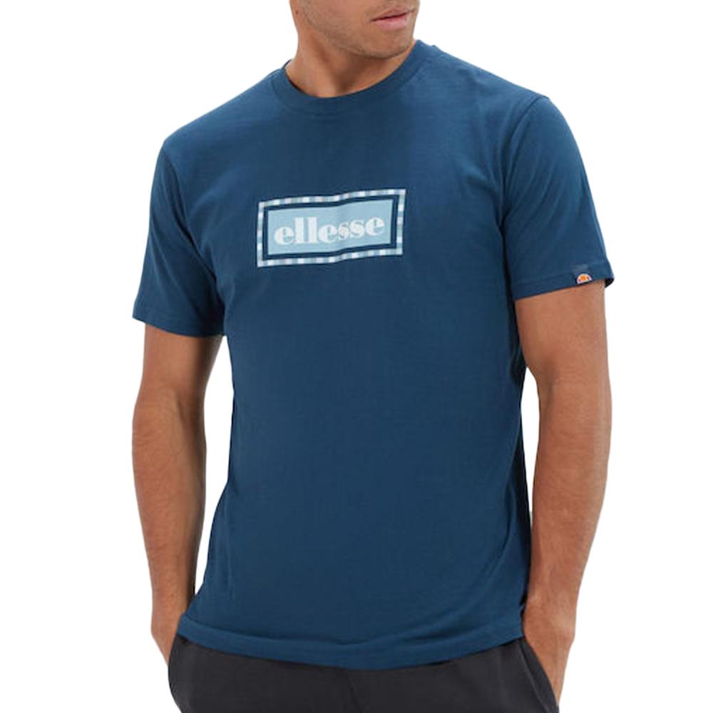 T-shirt Bleu Homme Ellesse Musivo pas cher