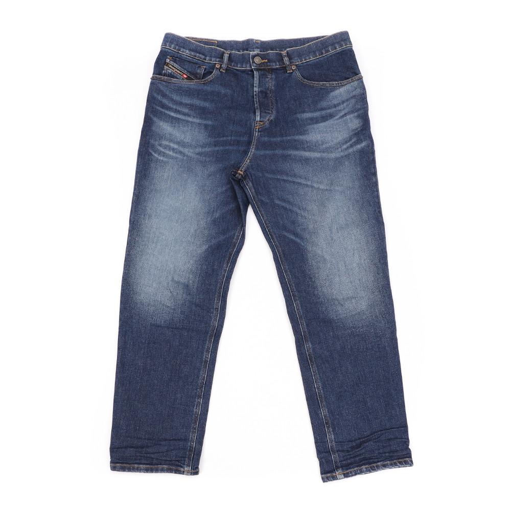 Jean Regular Bleu Foncé Homme Diesel 2005 D-fining pas cher