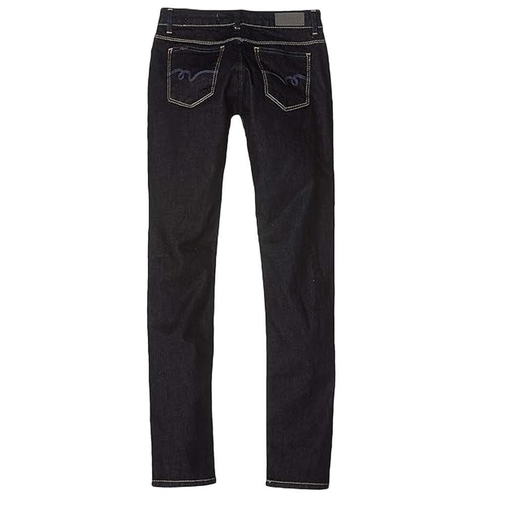 Jean Slim Noir Fille Kaporal LADY vue 2