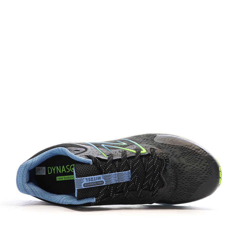 Chaussures de Trail Noir/Vert Homme New Balance Dynasoft Nitrel V5 vue 4
