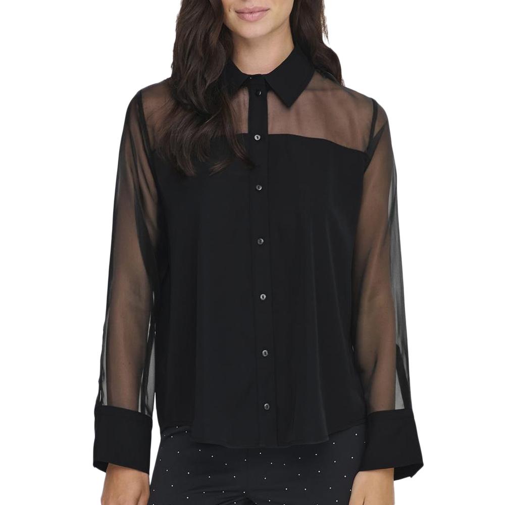 Chemise Noire Femme JDY Nana pas cher
