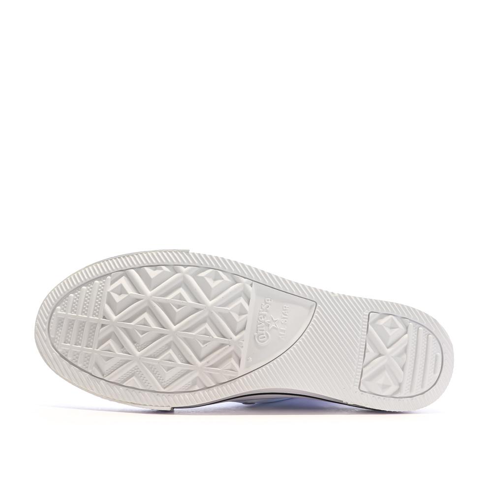 Baskets Blanches Fille Converse All Star Eva Lift vue 5