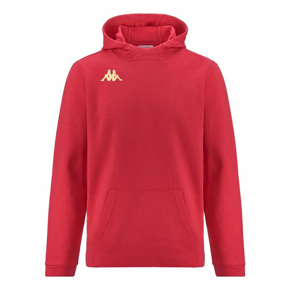 Sweat Rouge Homme Kappa Giordi pas cher