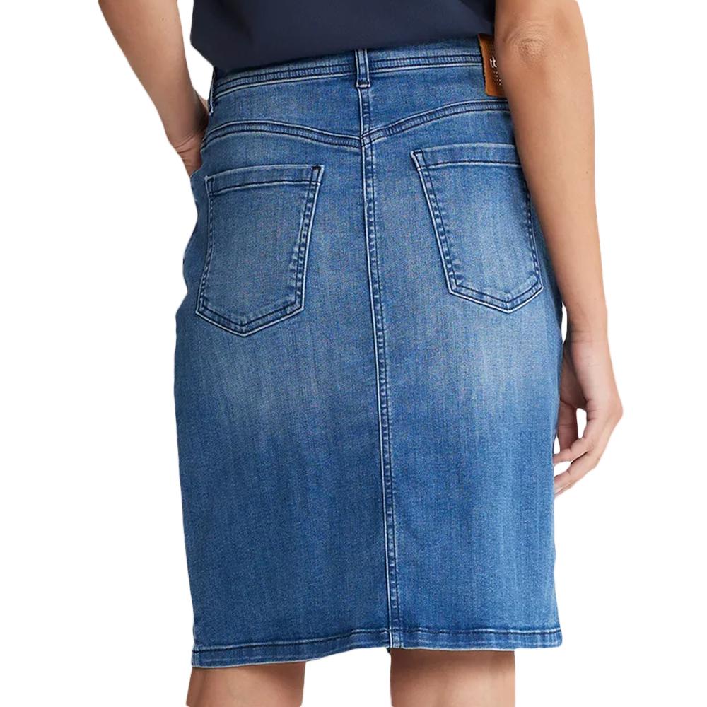Jupe Bleu Femme Jupe TBS Amber