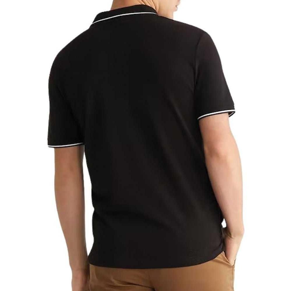 Polo Noir Homme Calvin Klein Jeans K10K112944 vue 2