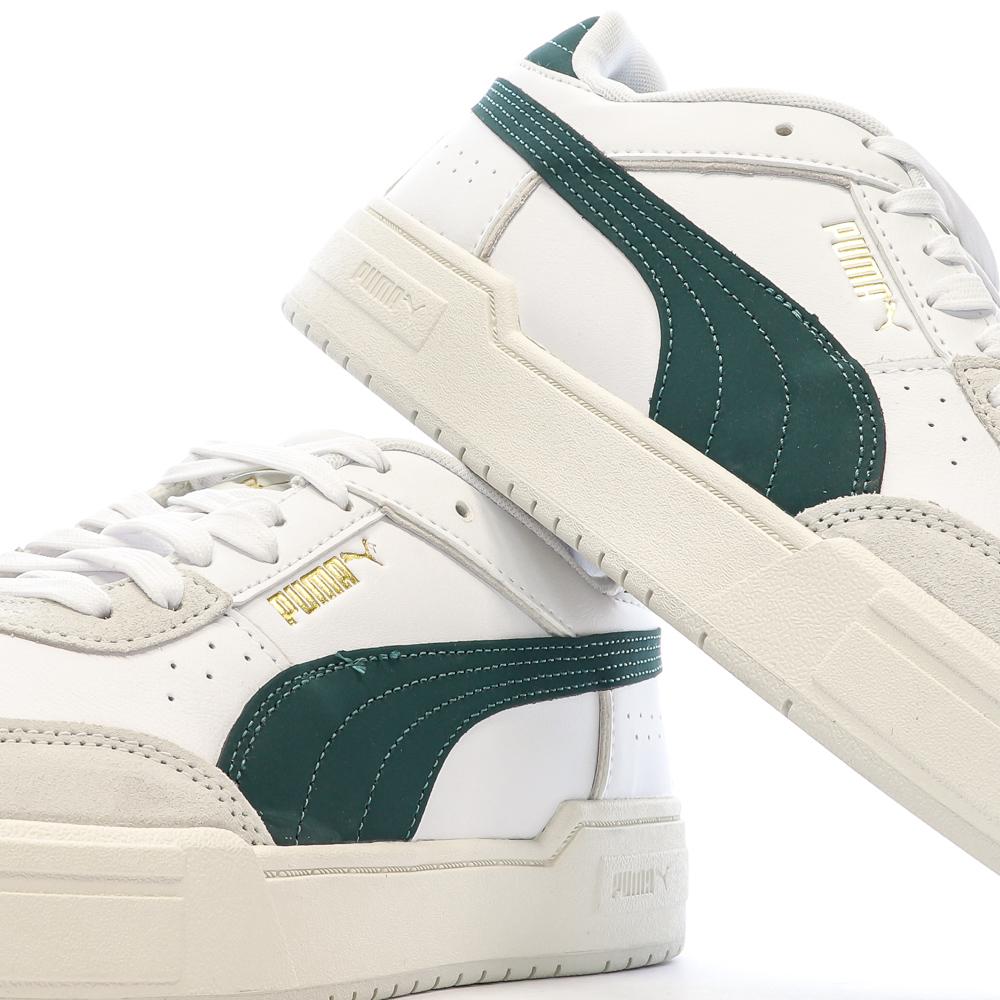 Baskets Blanc/Vert Homme Puma Ca Pro Sport Mix vue 7