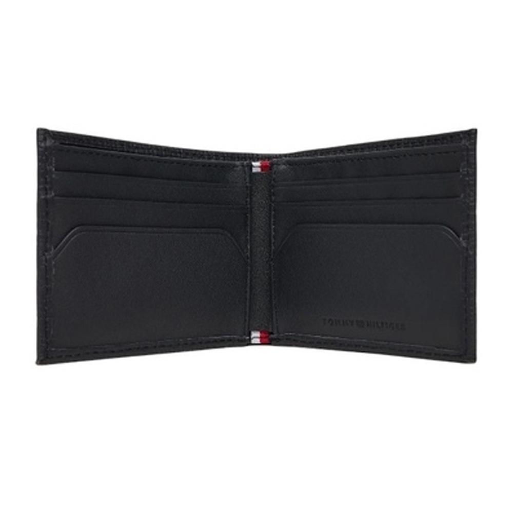 Portefeuille Marine Homme Tommy Hilfiger Th Flag Mini Cc Wall vue 2