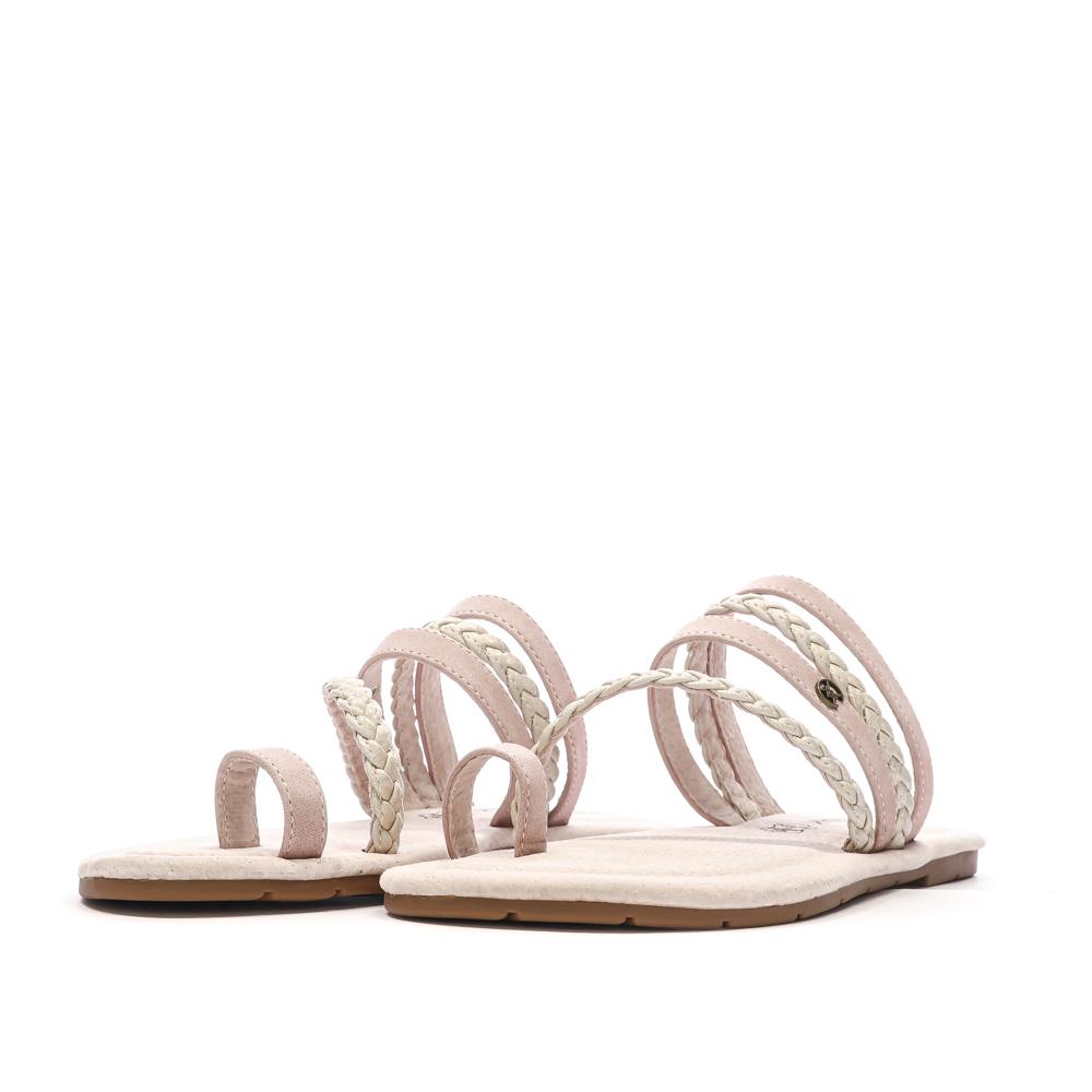 Sandales Beige Femme Chattawak TIFA vue 6