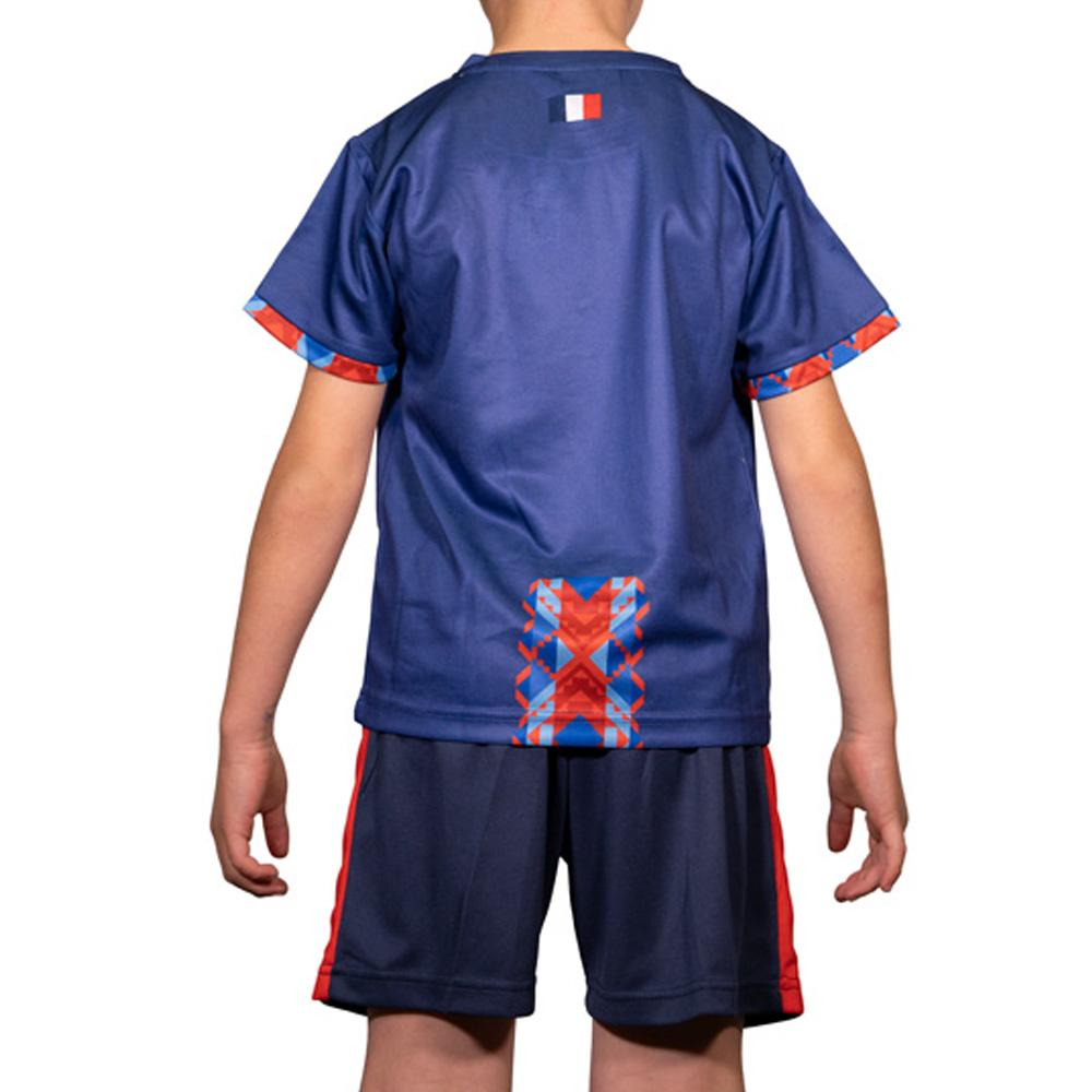 Ensemble Bleu/Rouge Enfant Sport Zone Paris vue 2
