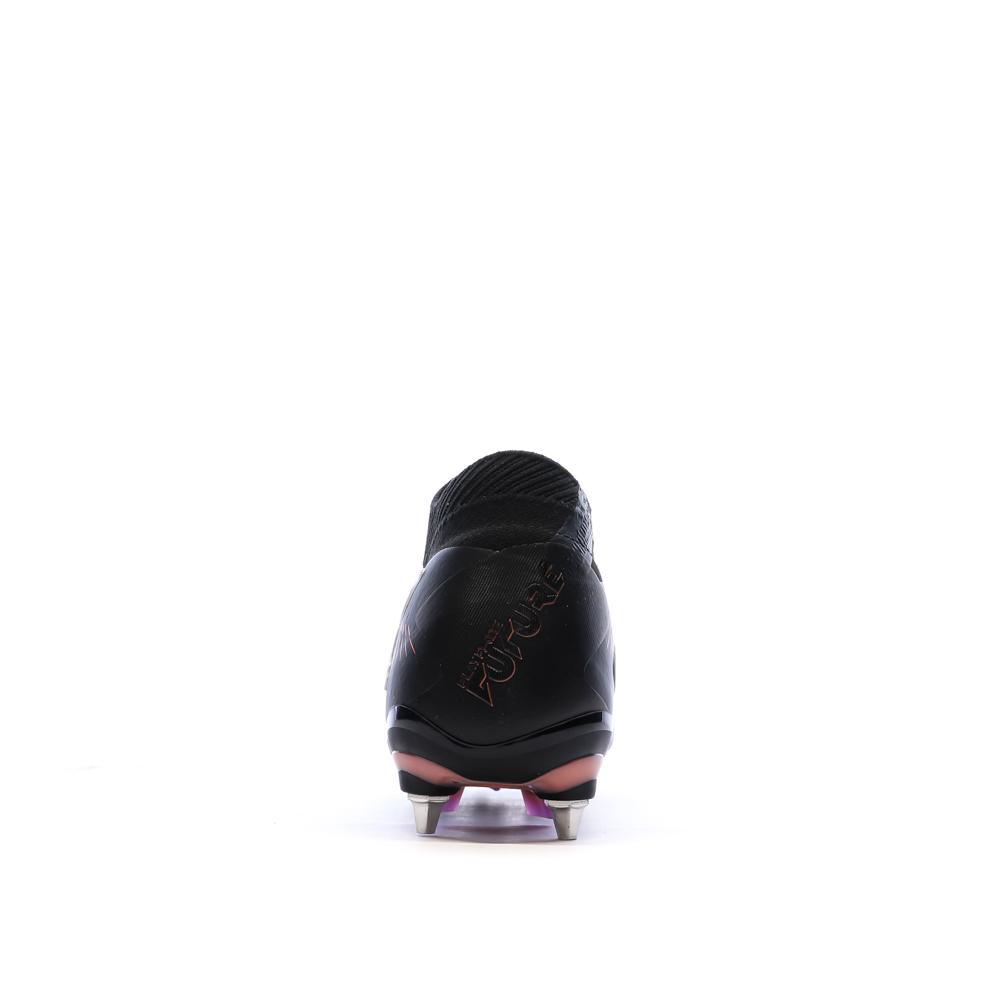 Chaussures de Foot Violet/Noir Homme Puma Future 8 Ultimate MxSG vue 3