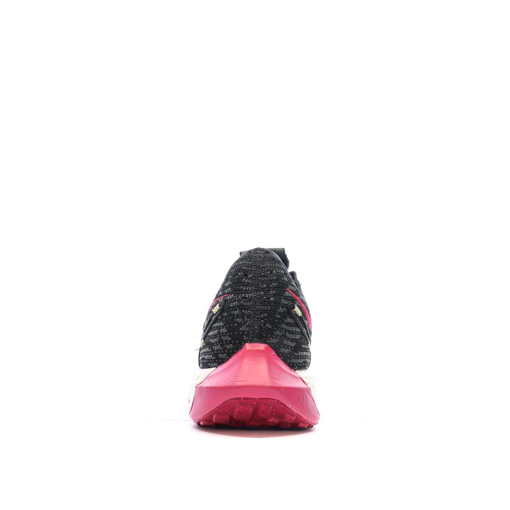 Chaussures de Running Noire/Rose Femme Nike Pegasus Turbo Next Nature vue 3