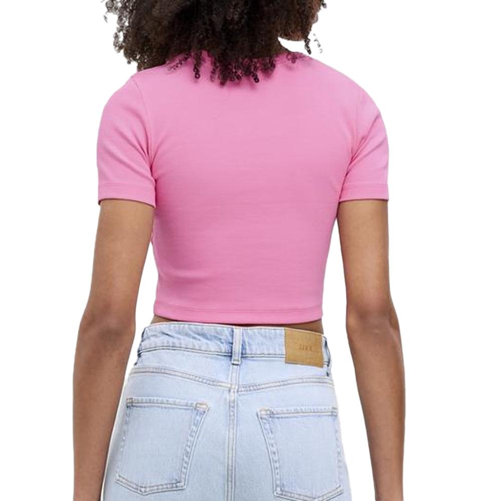 T-Shirt Rose Femme JJXX Florie vue 2