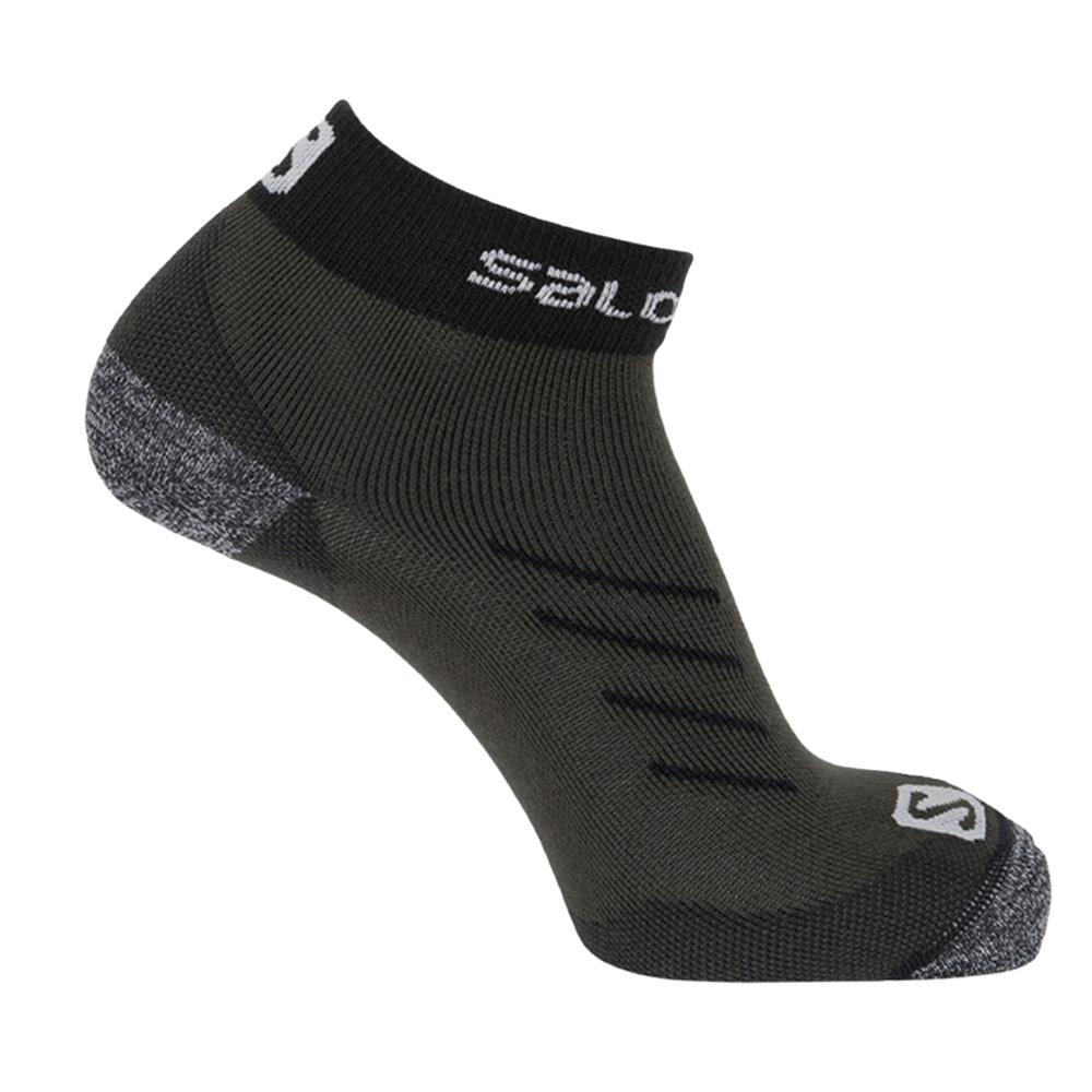 X1 Paire de chaussettes Noir Homme Salomon Pulse Ankle pas cher