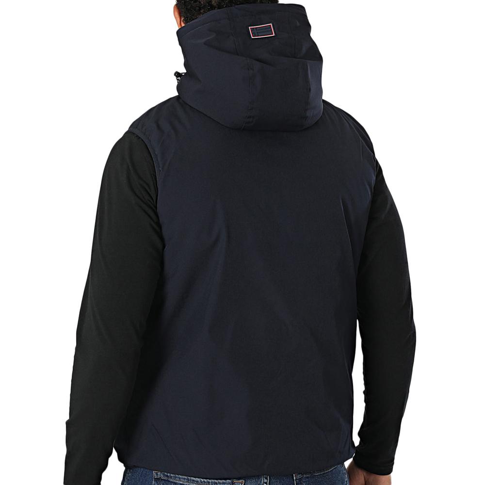 Doudoune Sans Manches Marine Homme Geographical Norway Veritable vue 2