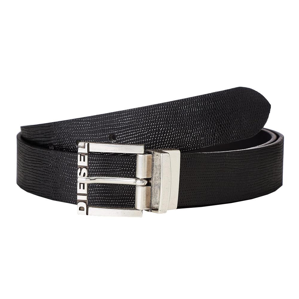 Ceinture Réversible Noir Homme Diesel Shift pas cher