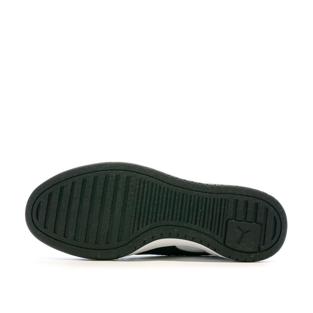 Baskets Blanc/Noir Homme Puma Pro Contrast vue 5